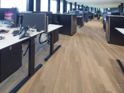 BAWART 2schicht Parkett L, Eiche, Wellness, angeräuchert, weiß geölt