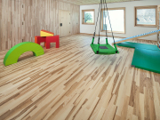 BAWART 2schicht Parkett L, Esche, geschliffen, lackiert