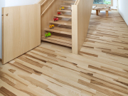 BAWART 2schicht Parkett L, Esche, geschliffen, lackiert