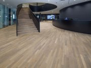 BAWART 2schicht Parkett L, Eiche, Wellness, angeräuchert, weiß geölt