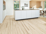 BAWART 2schicht Parkett L, Esche rift/halbrift mit Kern, Wellness, weiß geölt