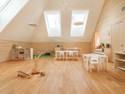 BAWART 2schicht Parkett L, Kirsch heim., geschliffen, geölt