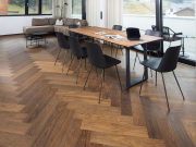 BAWART 2schicht Parkett XXL FG90°, Räuchereiche mezzo, geschliffen, geölt