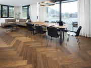 BAWART 2schicht Parkett XXL FG90°, Räuchereiche mezzo, geschliffen, geölt