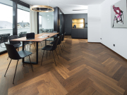 BAWART 2schicht Parkett XXL FG90°, Räuchereiche mezzo, geschliffen, geölt