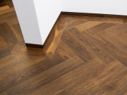 BAWART 2schicht Parkett XXL FG90°, Räuchereiche mezzo, geschliffen, geölt