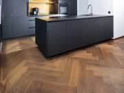 BAWART 2schicht Parkett XXL FG90°, Räuchereiche mezzo, geschliffen, geölt