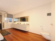 BAWART 2schicht Parkett, Doussié, geschliffen, lackiert