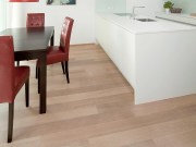 BAWART 2schicht Parkett, Eiche, angeräuchert, weiß geölt