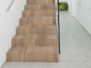 BAWART 2schicht Parkett, Eiche, angeräuchert, weiß geölt