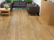 BAWART 2schicht Parkett XXL, Eiche, geschliffen, lackiert