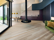 BAWART 3schicht Trio Kult Dielen, Esche rift/halbrift mit Kern, Wellness, naturale geölt