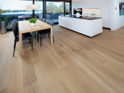 BAWART 3schicht Dielen , Eiche,  gebürstet, stone geölt