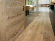 BAWART 3schicht Dielen, Eiche, Chalet, angeräuchert, weiß gekalkt geölt