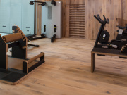 BAWART 3schicht Dielen, Eiche, gebürstet, angeräuchert, weiß geölt