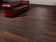 BAWART 3schicht Dielen, Räuchereiche, gehobelt, geölt