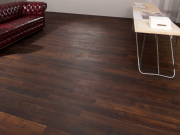 BAWART 3schicht Dielen, Räuchereiche, gehobelt, geölt