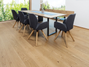 BAWART 3schicht Dielen, Eiche, gebürstet, geölt