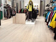 BAWART 3schicht Dielen, Eiche, gebürstet, weiß geölt