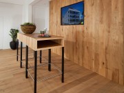 BAWART 3schicht Dielen, Eiche, gebürstet, geölt