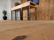 BAWART 3schicht Dielen, Eiche, gebürstet, geölt