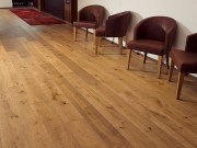 BAWART 3schicht Dielen, Eiche, gebürstet, geölt