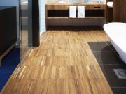 BAWART Hochkant Parkett, Teak