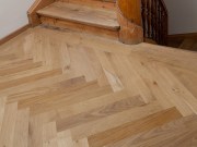 BAWART Massiv Parkett FG90°, Eiche, geschliffen, geölt