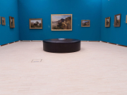 BAWART Mosaik Parkett Englisch, Esche - Landesgalerie Niederösterreich