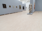 BAWART Mosaik Parkett Englisch, Esche - Landesgalerie Niederösterreich