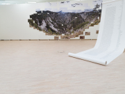 BAWART Mosaik Parkett Englisch, Esche - Landesgalerie Niederösterreich