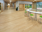 BAWART Massiv Dielen, Eiche rift halbrift, gehobelt, bauseits geseift