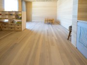 BAWART Massiv Dielen, Esche, Wellness, weiß geölt