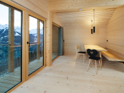 BAWART 3schicht Schlossdielen, Tanne, Wellness, bauseits geseift