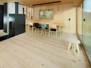 BAWART 3schicht Schlossdielen, Tanne, Wellness, bauseits geseift