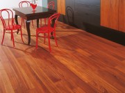 BAWART Spezial Parkett, Teak, geschliffen, lackiert