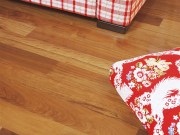 BAWART Spezial Parkett, Cabreuva rot, geschliffen, lackiert