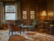 BAWART Massiv Tafelboden Versailles, Eiche, Welle, angeräuchert, geölt