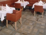 BAWART Tafelböden, Eiche, gehobelt/gealtert, angeräuchert, weiß geölt