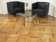 BAWART Tafelböden Winkelfriestafel, Eiche