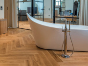 BAWART Massiv Parkett FG90, Eiche, gebürstet, stone geölt