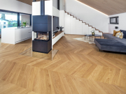 BAWART Massiv Parkett FG60°,  Eiche, geschliffen