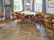 BAWART Massiv Parkett FG90, Eiche, gehobelt, roh
