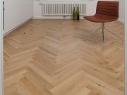 BAWART Massiv Parkett FG90°, Eiche, geschliffen, geölt