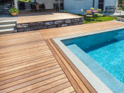 BAWART Terrassendielen, Ipe/Lapacho, gehobelt, roh