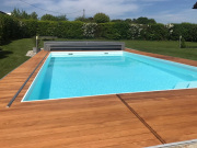 BAWART Terrassendielen, Teak, gehobelt, roh