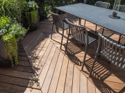 BAWART Terrassendielen FG45, Ipe/Lapacho, gehobelt, roh