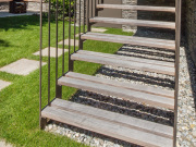 BAWART Terrassendielen, Ipe/Lapacho, gehobelt, roh