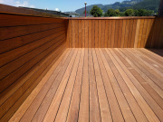 BAWART Terrassendielen, Ipe/Lapacho, gehobelt, roh