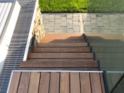 BAWART Terrassendielen, Ipe/Lapacho, gehobelt, roh